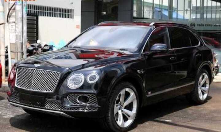 Siêu SUV 'mạnh nhất Thế giới' Bentley Bentayga 23 tỷ đồng tại Việt Nam