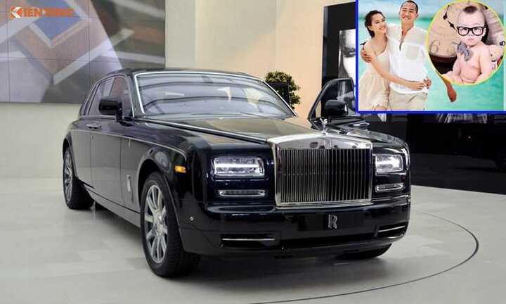 Thiếu gia Hà Nội tậu Rolls-Royce 40 tỷ đồng 'chơi Trung Thu'