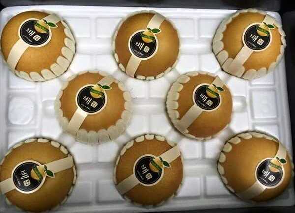 Mua lê Hàn Quốc, nhà giàu Việt bị lừa bằng lê Trung Quốc