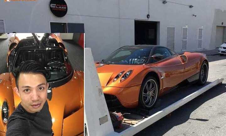 Soi 'thần gió' Pagani Huayra 80 tỷ của Minh nhựa tại Việt Nam