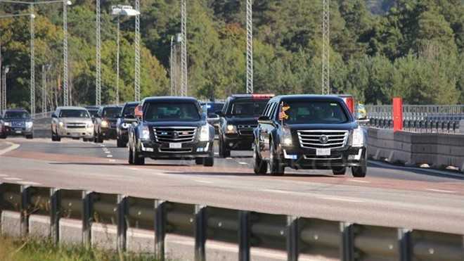 Vì sao limousine ra mắt trong lễ nhậm chức của Tổng thống kế nhiệm ông Obama vẫn bí mật?