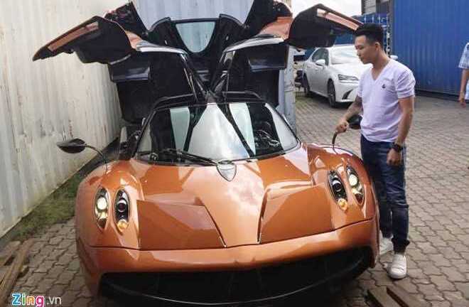 2 siêu xe có mức giá 80 tỷ của đại gia Việt