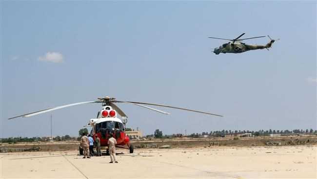 Rơi máy bay quân sự ở miền Đông Libya, nhiều tướng, tá tử vong