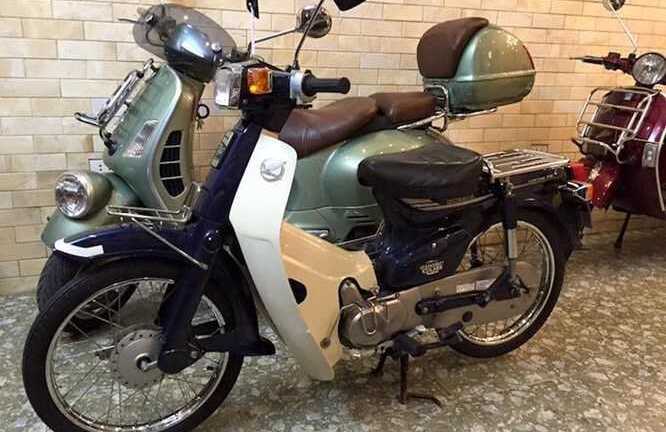 Bật mí bí quyết Honda Super Cub 70 chạy 20 năm vẫn như mới