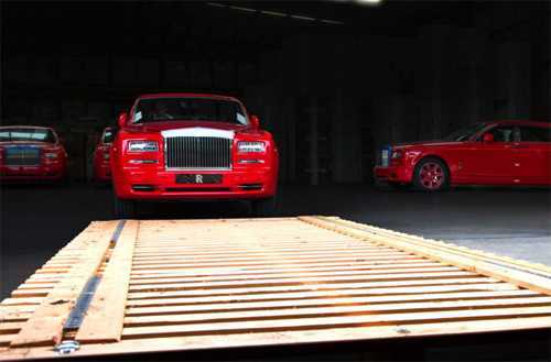 Tài phiệt Hong Kong mua cùng lúc 30 chiếc Rolls-Royce Phantom
