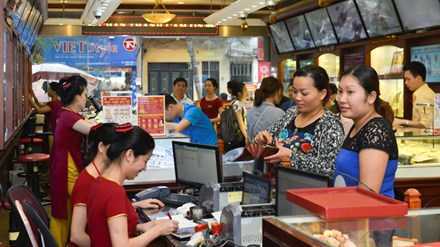 Giá vàng hôm nay 29/9 bị chặn đà lao dốc