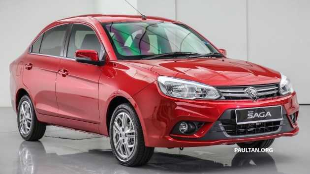 Cận cảnh xe hơi Proton Saga 2016 giá chỉ 198 triệu đồng
