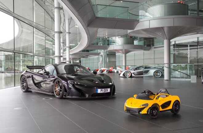 Ngắm 'siêu xe' đầu tiên cho trẻ em của McLaren