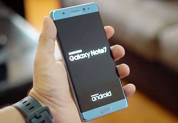 Lưu ý những dấu hiệu nhận diện điện thoại Samsung Galaxy Note7 mới an toàn