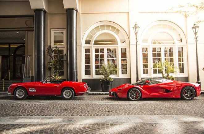 Ngắm 12 mẫu Ferrari đẹp nhất mọi thời đại