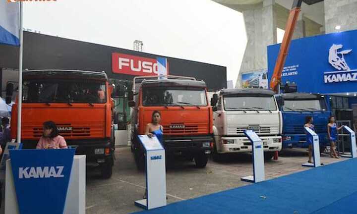 Ô tô Nga đang nóng, Kamaz 'đổ bộ' triển lãm ôtô Việt Nam 2016
