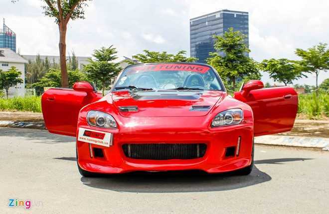 Honda S2000 hàng hiếm 700 triệu đồng ở Sài Gòn