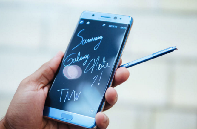 Samsung tạm dừng sản xuất Galaxy Note 7