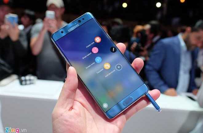Thực hư Samsung Việt Nam ngưng sản xuất Galaxy Note 7