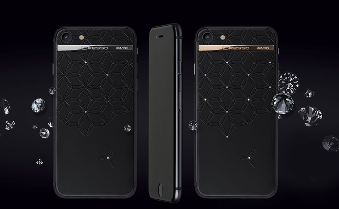 iPhone 7 phiên bản đặc biệt cho phái nữ giá 7.200 USD