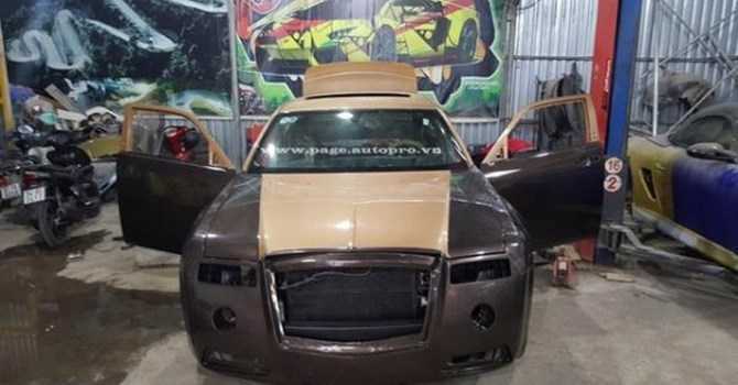 Độc đáo những mẫu siêu xe tự chế của thợ cơ khí Việt