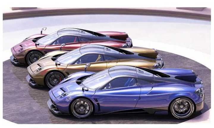 Bộ 3 'thần gió' Pagani Huayra Dinastia độc nhất thế giới