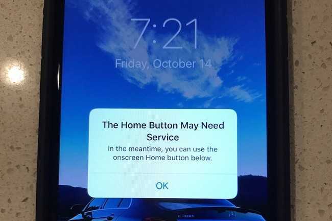 iPhone 7 bị lỗi phím Home hàng loạt, Apple đã liệu trước?