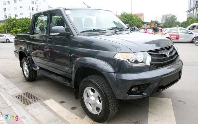 Ngắm xe bán tải Nga UAZ Pickup giá rẻ đầu tiên ở Việt Nam