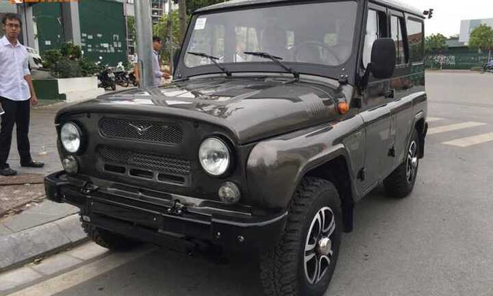 Ô tô Nga Uaz Hunter giá chỉ 300 triệu đồng tại Việt Nam?