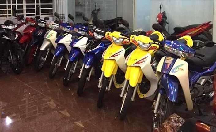 Dàn xe 2 kỳ tiền tỷ siêu độc, siêu hiếm tại Việt Nam