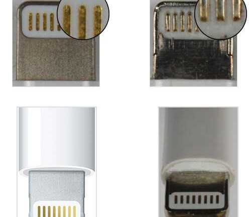 Mẹo nhận biết dây sạc iPhone, iPad chính hãng