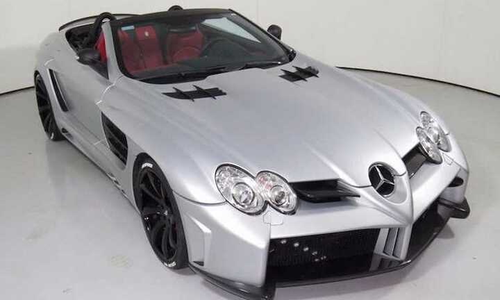 Mercedes SLR McLaren độ 'siêu khủng' giá 10,7 tỷ đồng