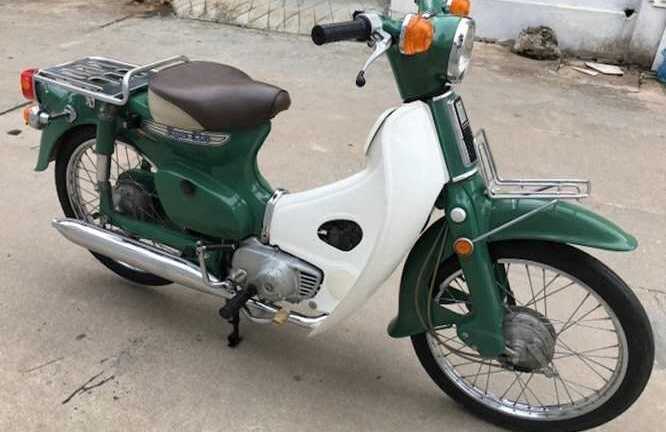 Đến lượt Honda Super Cub 'hét' giá 100 triệu đồng ở Việt Nam