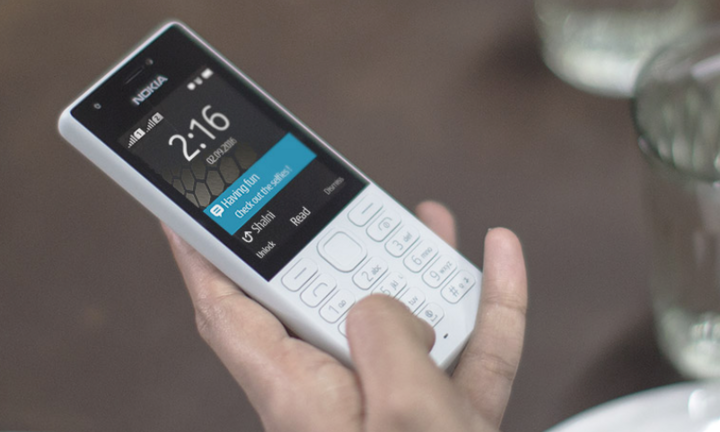 Nokia 216 lên kệ tại Việt Nam với giá 820.000 đồng