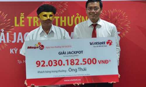 Vietlott: Không có chuyện thu hồi giải xổ số 92 tỷ đồng