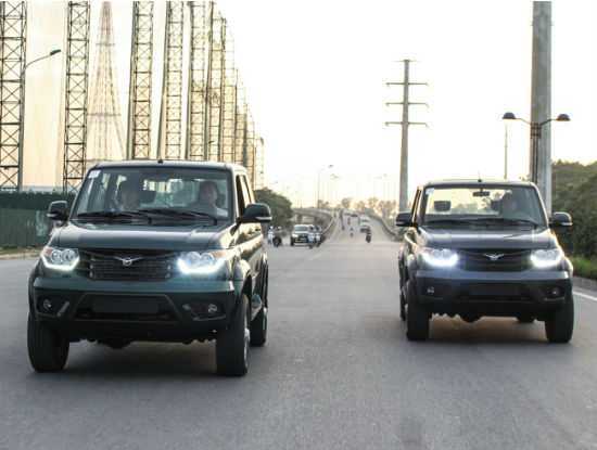 'Huyền thoại' UAZ xác nhận kế hoạch sớm lắp ráp tại Việt Nam