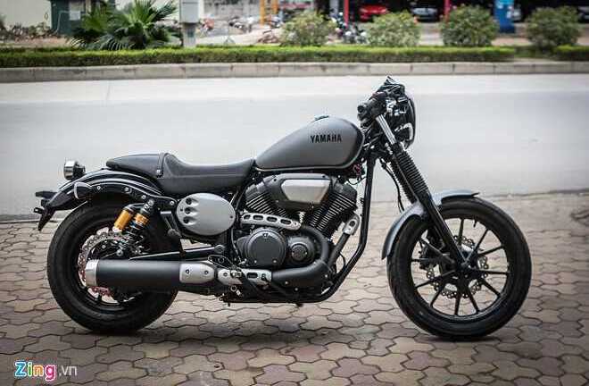 Yamaha XV950 Racer 2016 giá hơn 300 triệu đồng tại Việt Nam