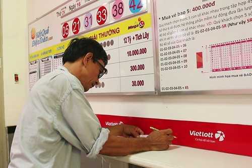 Xổ số điện toán nóng hầm hập, vé số truyền thống than ế ẩm