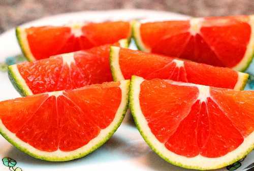 Cam ruột đỏ Đà Lạt gây 'sốt'