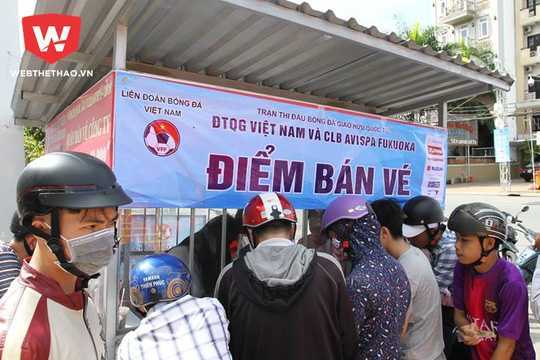 Trận Việt Nam vs Fukuoka: 6000 vé được bán hết sạch