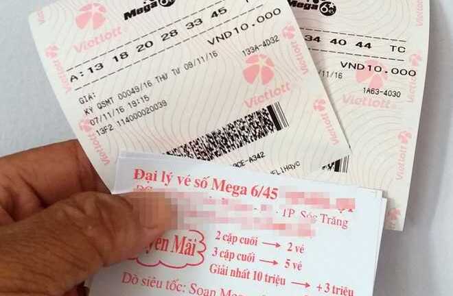 Số tự chọn trên 185 triệu đồng một vé bán rầm rộ ở miền Tây