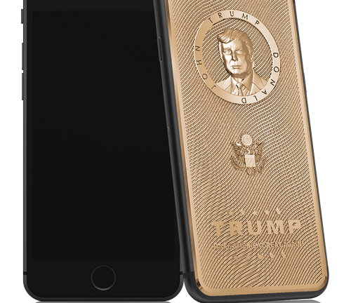 iPhone 7 phiên bản Donald Trump 'hét' giá hơn 3.000 USD