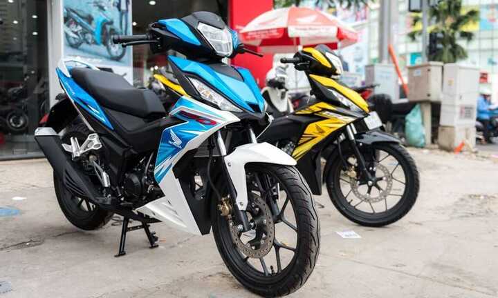 Xe côn tay Honda Winner giảm giá mạnh tại Hà Nội