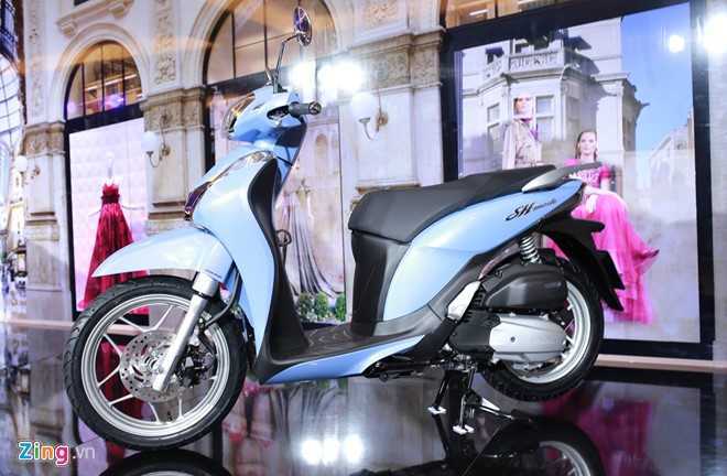 Honda SH Mode đội giá hơn 5 triệu đồng dù chưa có bản mới