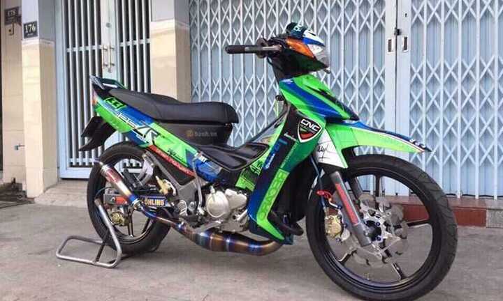 'Xế nổ 2 kỳ huyền thoại' Yamaha Z125 thét giá 200 triệu tại Sài Gòn