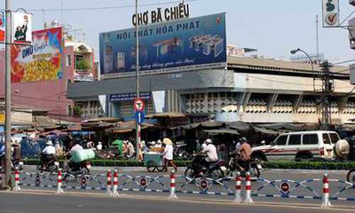 Đất gần chợ bán lẻ nổi tiếng Sài Gòn 160 triệu đồng mỗi m2