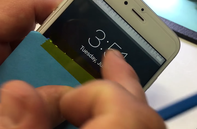 Apple ra giá 149 USD sửa iPhone 6 Plus liệt cảm ứng