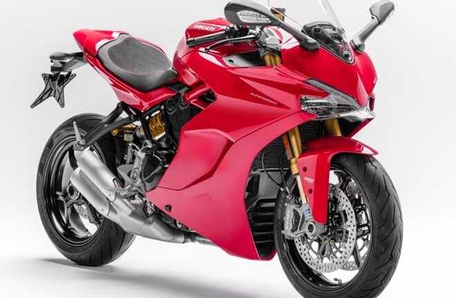 Ducati Supersport là xe môtô đẹp nhất thế giới