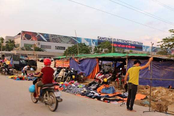 Báo Nhật tiết lộ Samsung ở Bắc Ninh đìu hiu sau sự cố Note 7