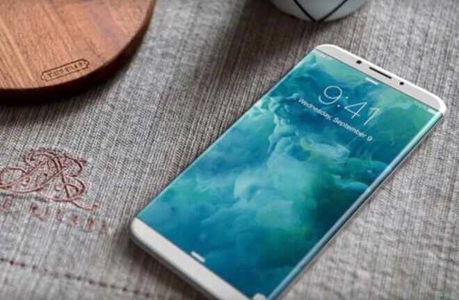 Ngạc nhiên iPhone 8 có thể sạc mà không cần cắm điện