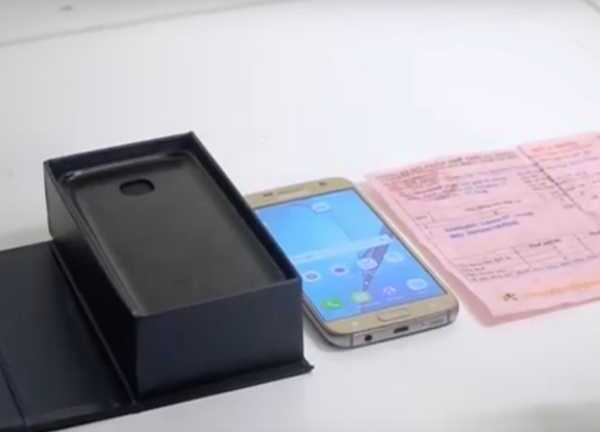 Bị lừa mua Samsung S7 nhái kèm hóa đơn của Thế Giới Di Động