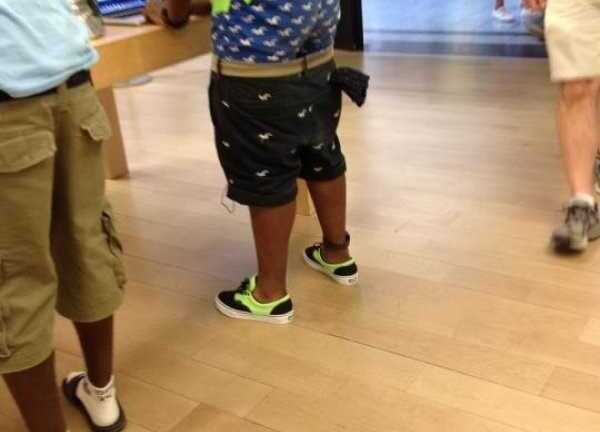 Những hình ảnh hài hước chỉ có tại Apple Store