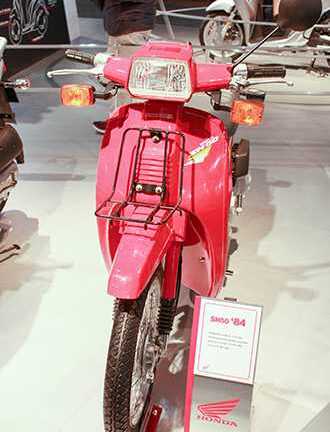 Đọ dáng Honda SH qua các thế hệ