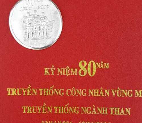 Vinacomin phải báo cáo Thủ tướng việc làm kỷ niệm chương 640.000 đồng cho công nhân