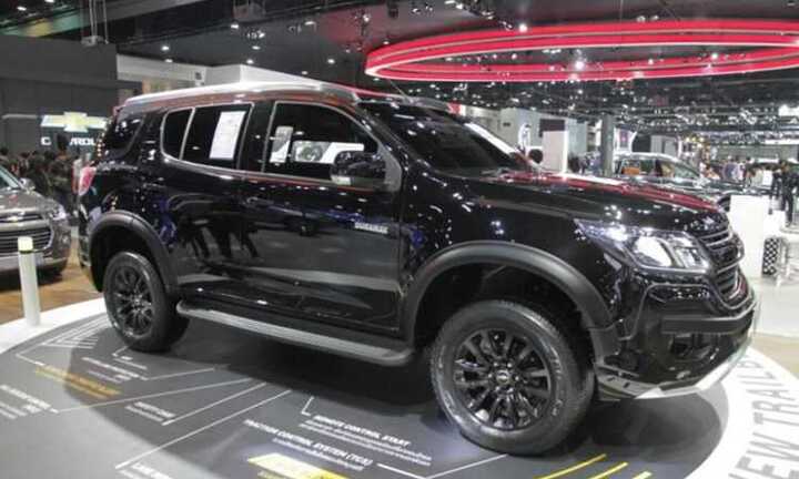 Chevrolet Trailblazer bản đặc biệt giá 788 triệu đồng